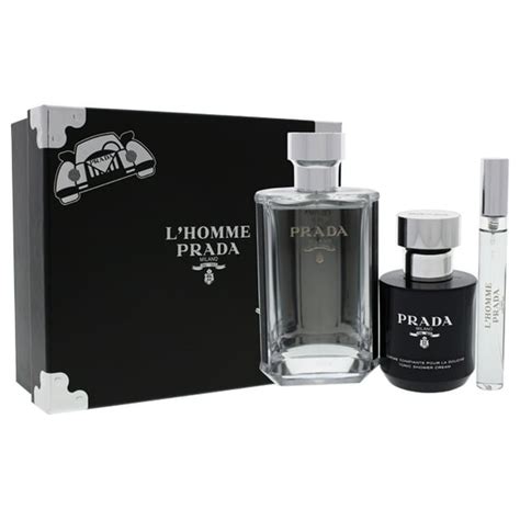 prada men cologne gift set.